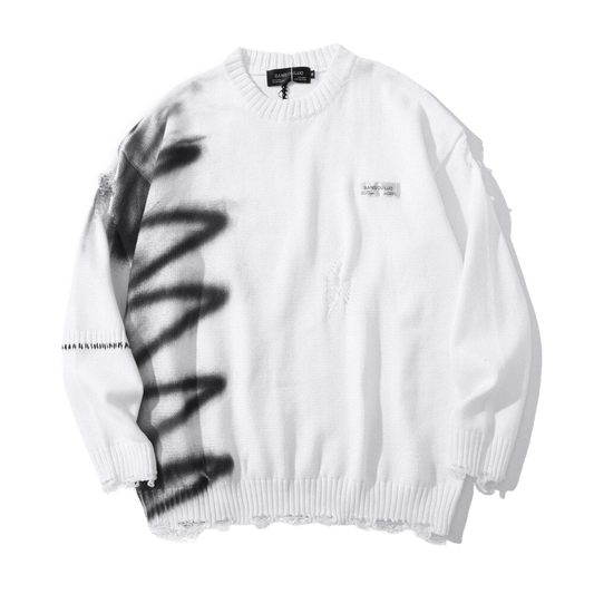 Sweter graffiti UNISEX