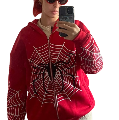 UNISEX spiderweb sweatshirt