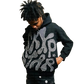 Bluza z napisem UNISEX