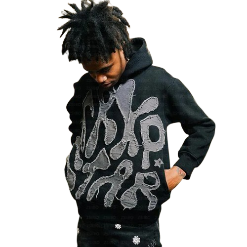 Bluza z napisem UNISEX