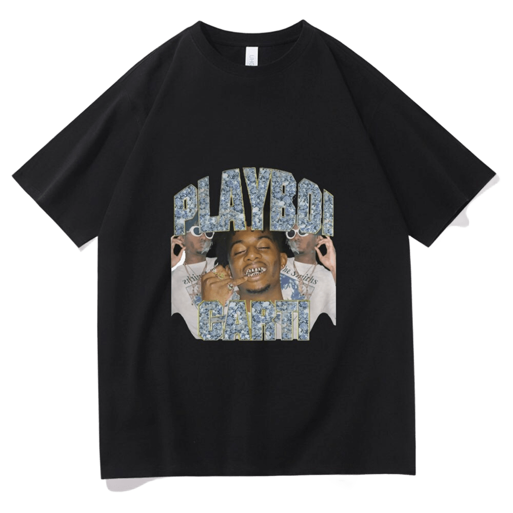 Playboi Carti/Tupac tshirt UNISEX