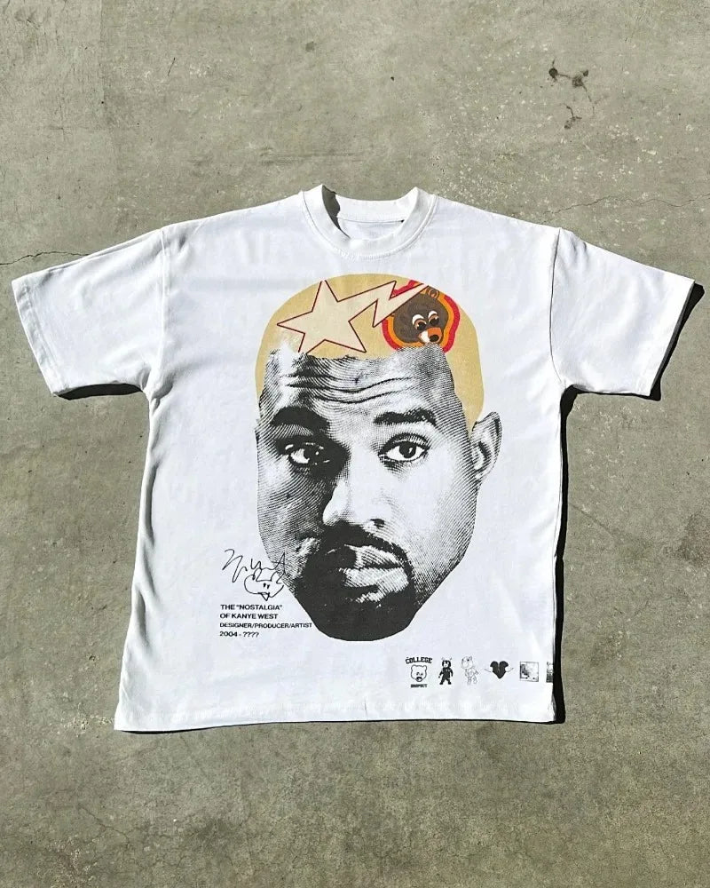 T-shirt with a UNISEX face