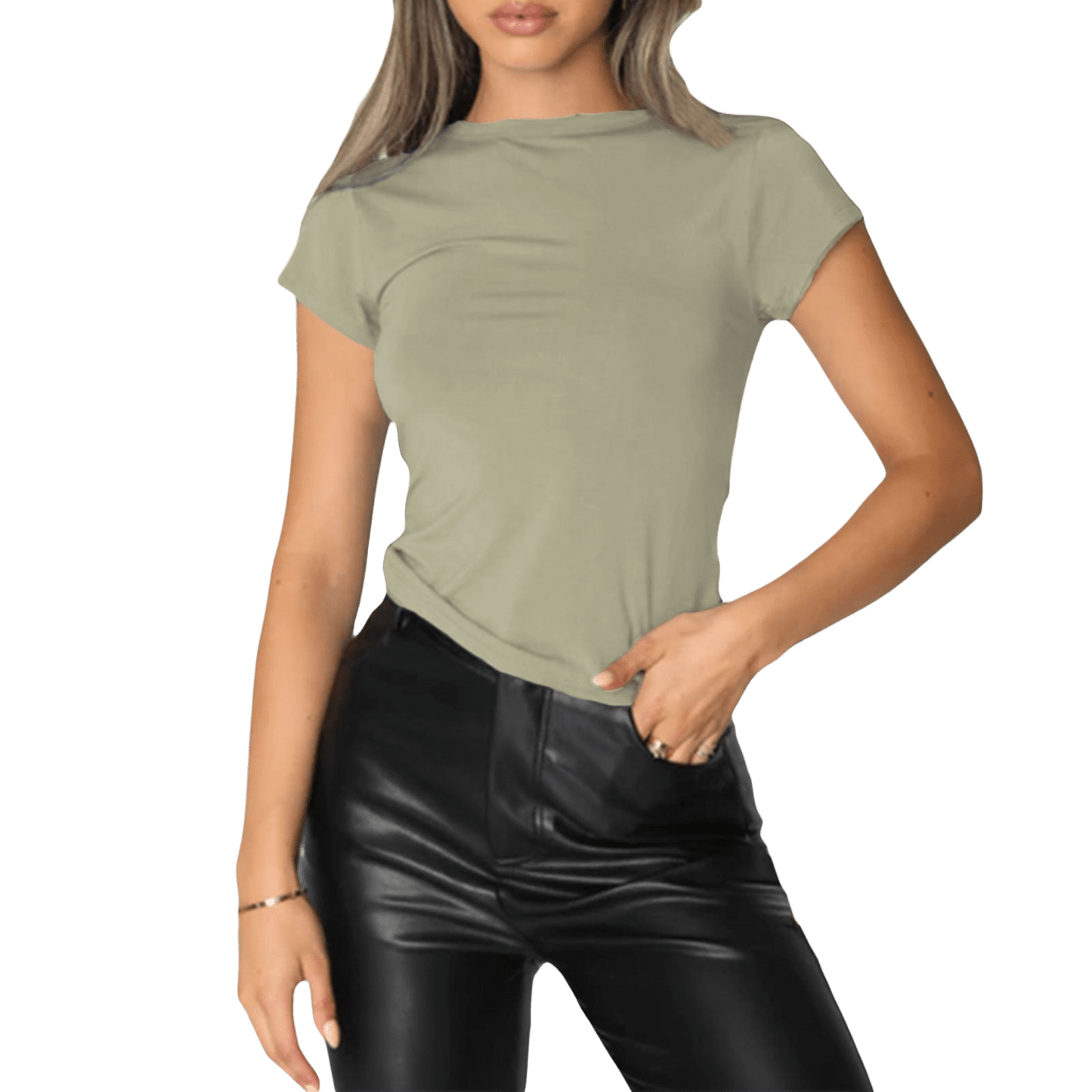 Klasyczny crop top