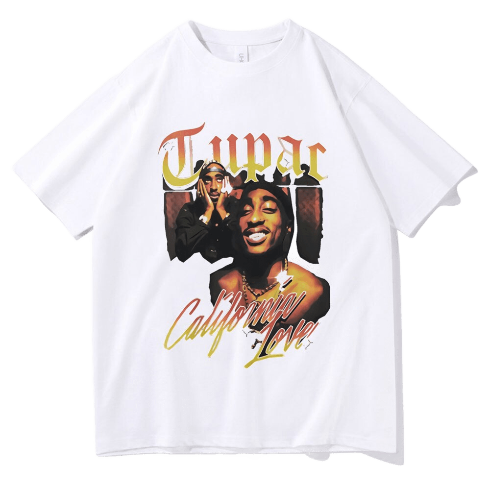 Playboi Carti/Tupac tshirt UNISEX