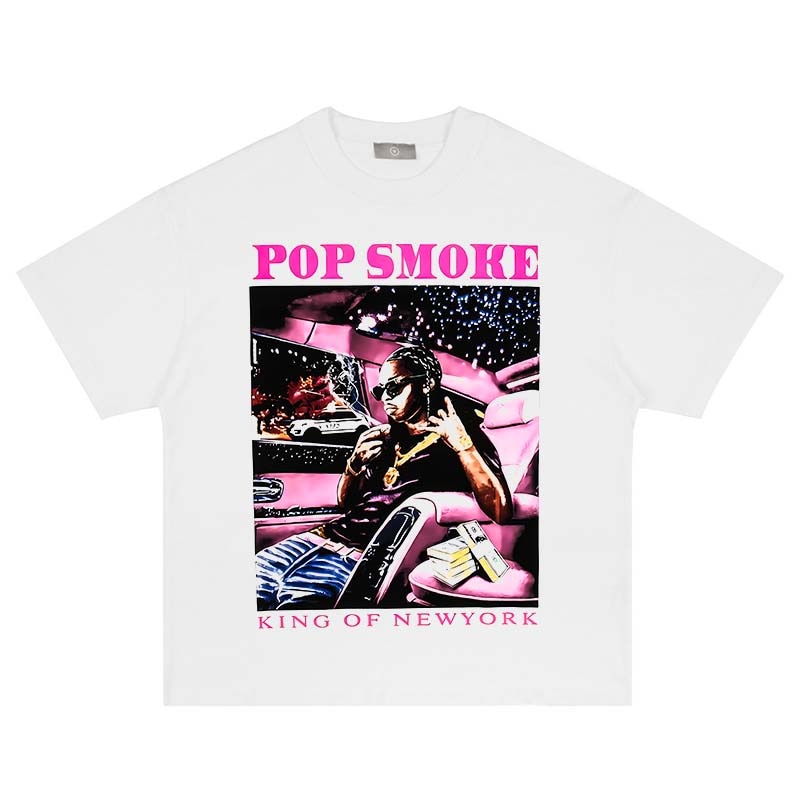 Pop Smoke tshirt UNISEX