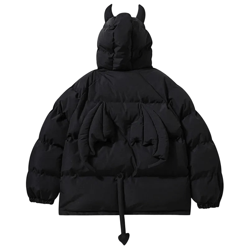 UNISEX jacket with horns