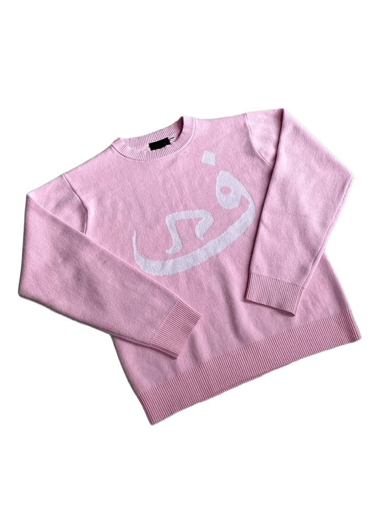 Sweter z napisem UNISEX