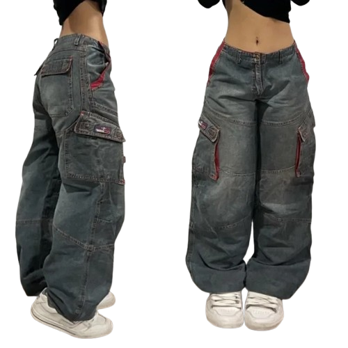 Spodnie z kieszeniami UNISEX