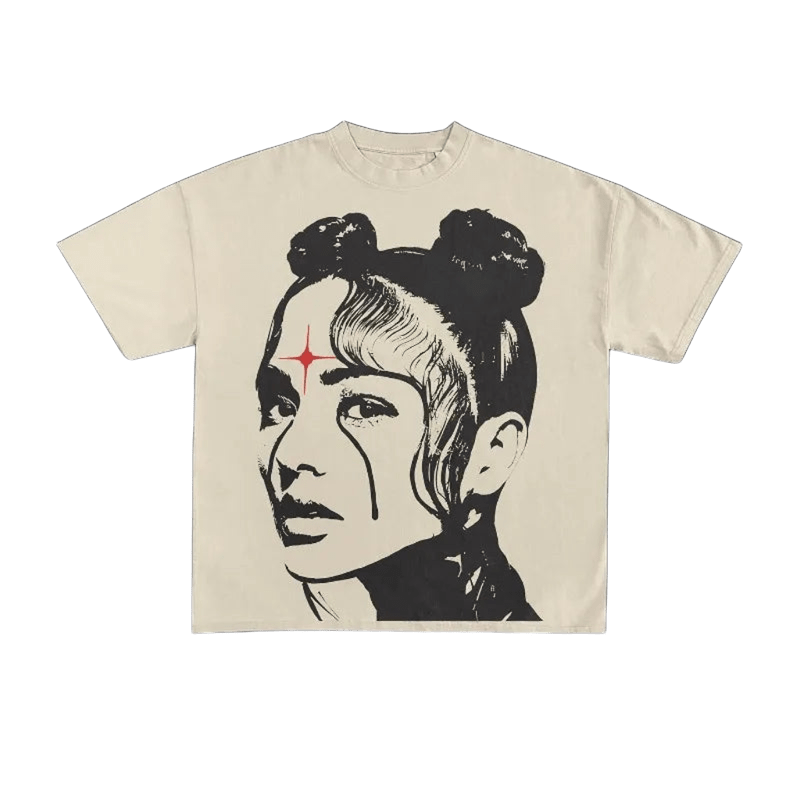 T-shirt with UNISEX print