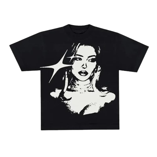 T-shirt z nadrukiem UNISEX