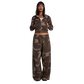 Komplet dresowy ze wzorem CAMOUFLAGE UNISEX