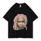 T-shirt with a UNISEX face