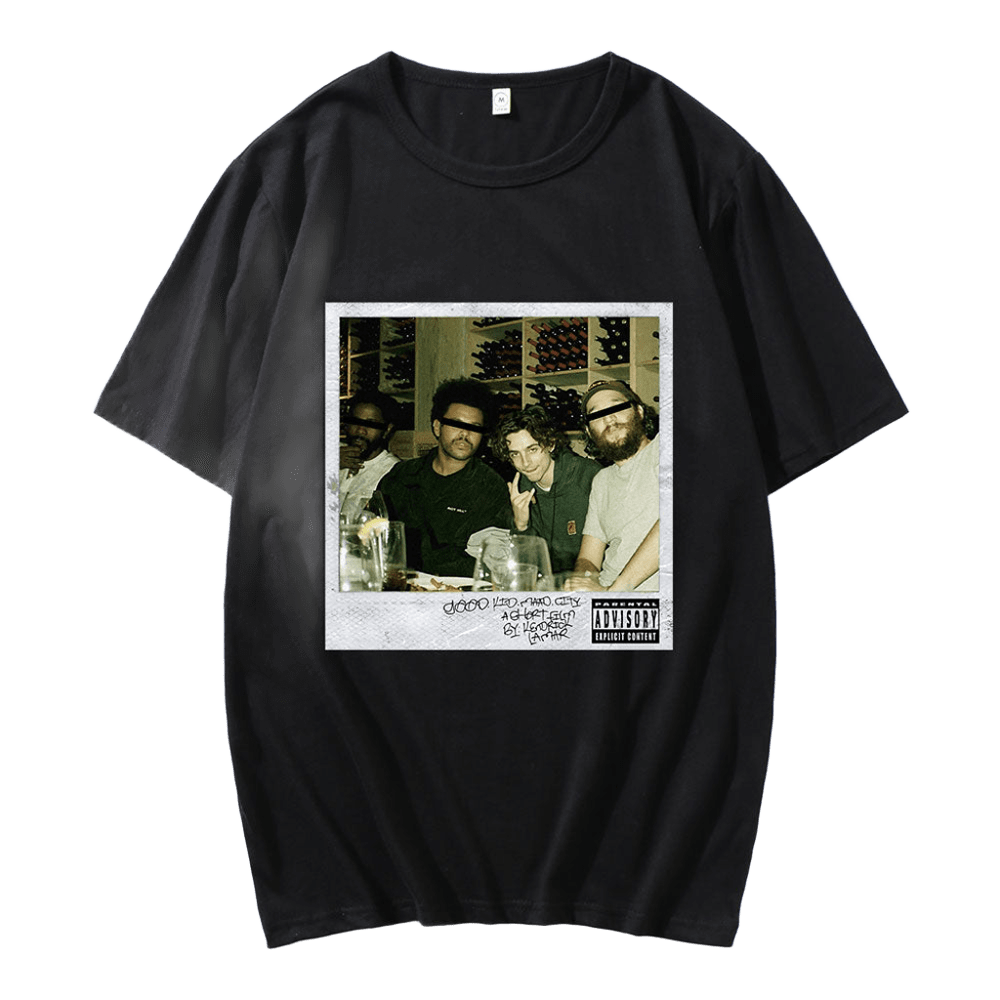 Timothee Chalamet & The Weeknd tshirt UNISEX