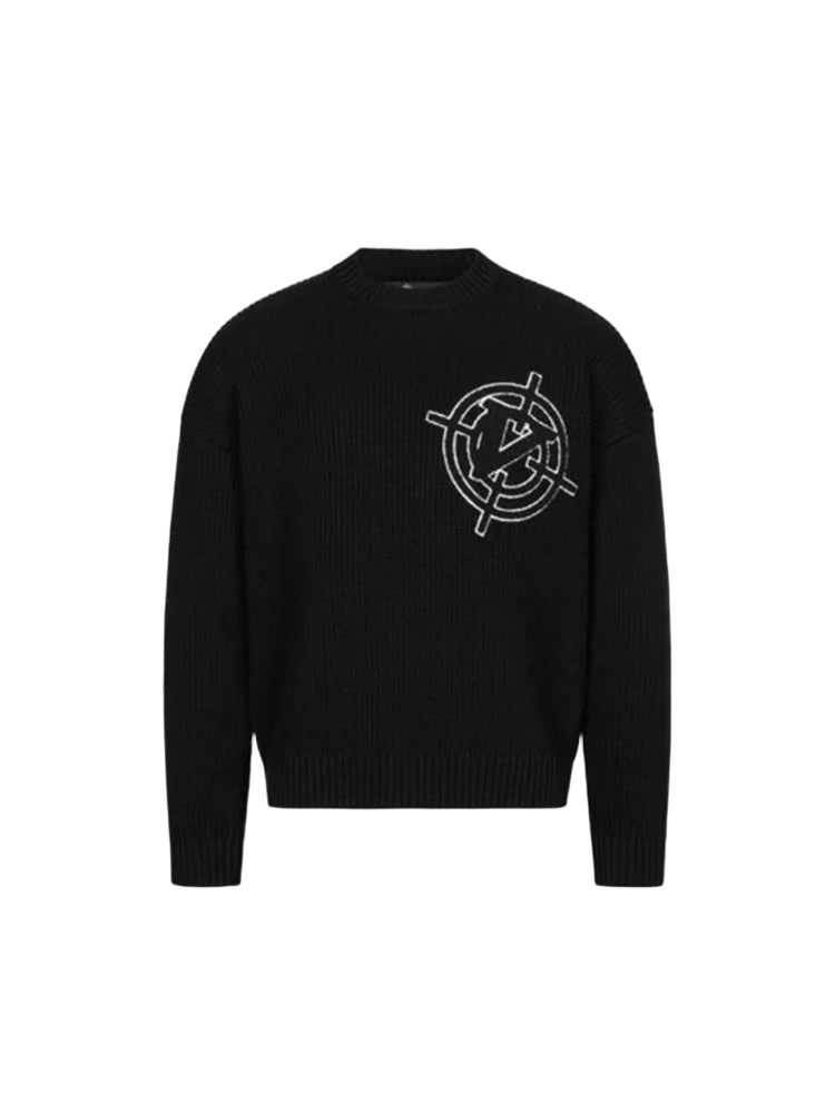 Sweter z nadrukiem UNISEX