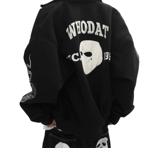 Bomber bunda s UNISEX vzorem