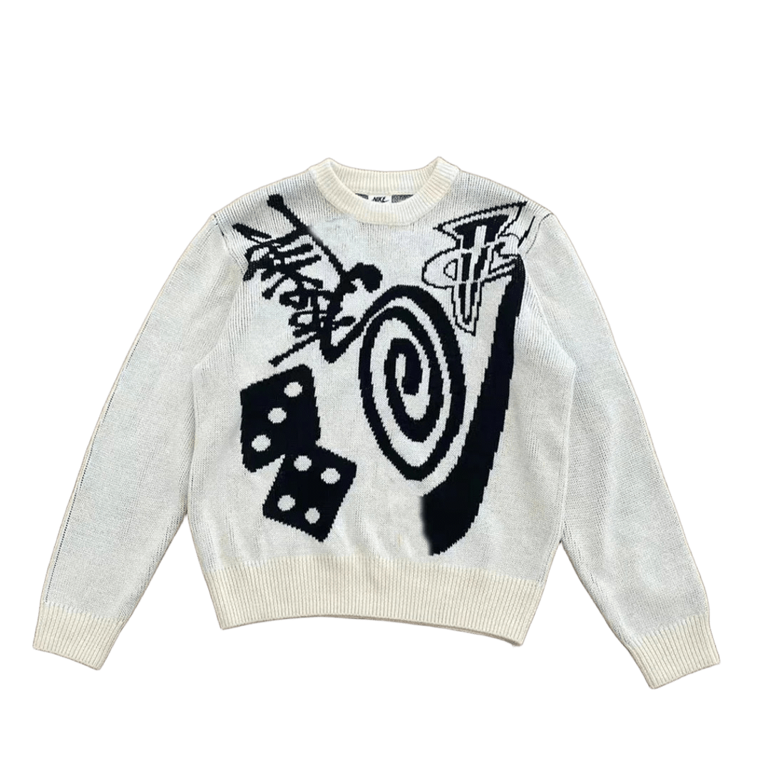 Bluza/Sweter w stylu Y2K UNISEX