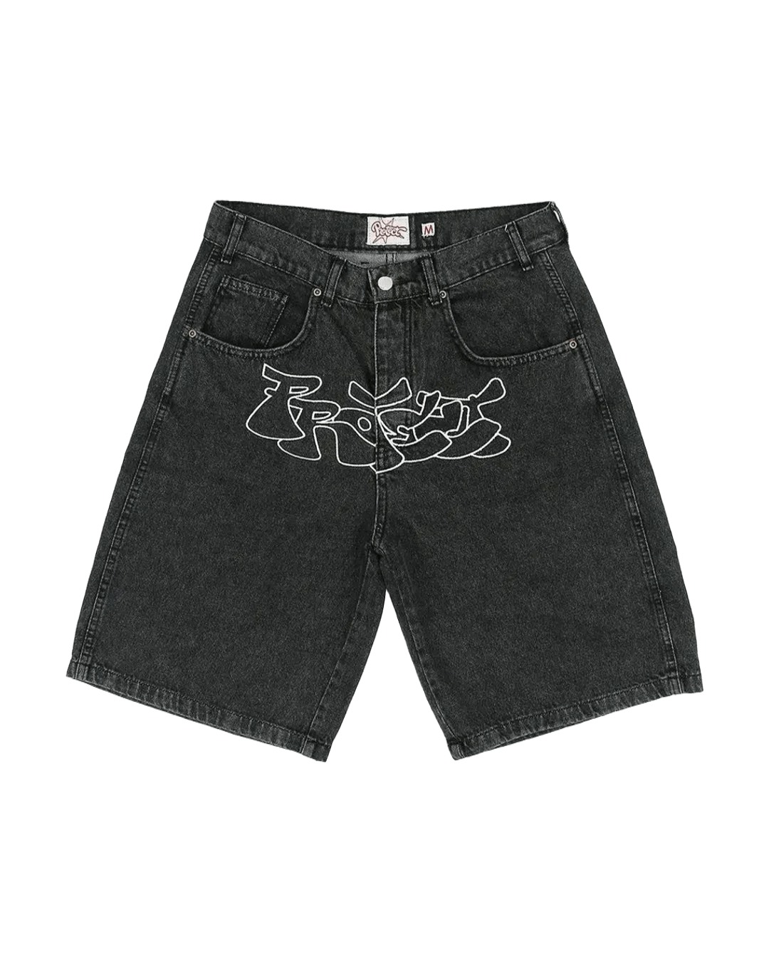 Jeansowe shorty UNISEX