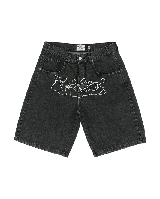 Jeansowe shorty UNISEX