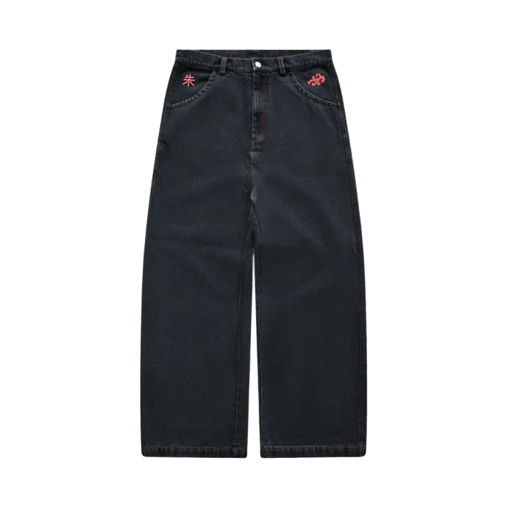 Jeansy z nadrukami UNISEX