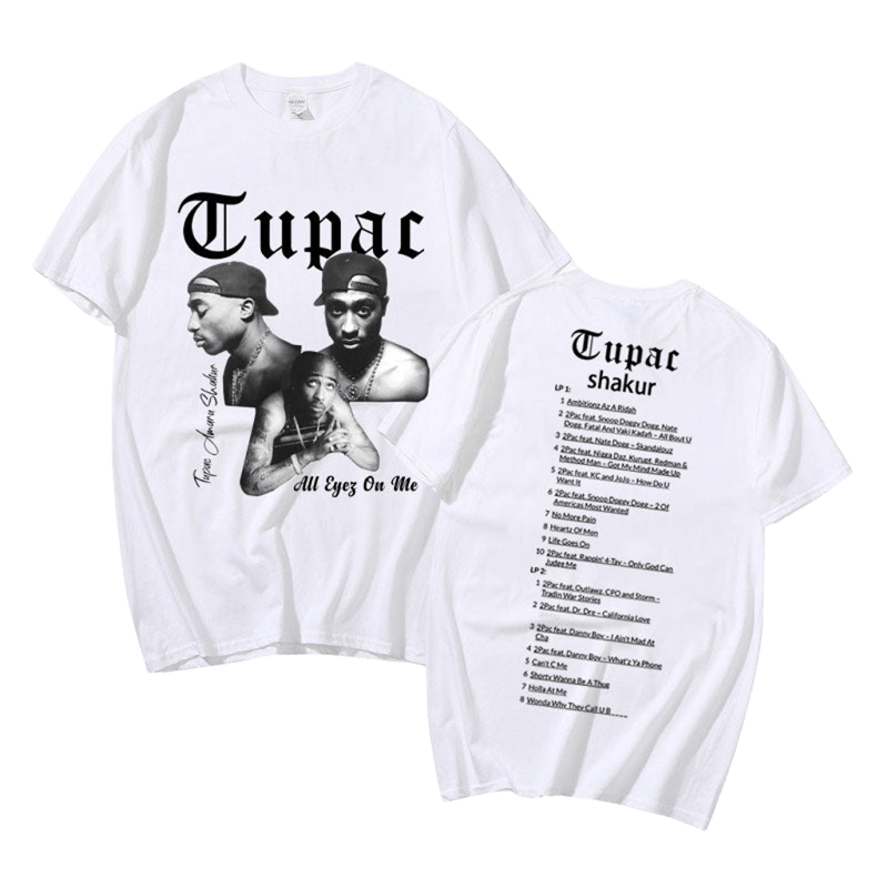 Tupac tričko UNISEX