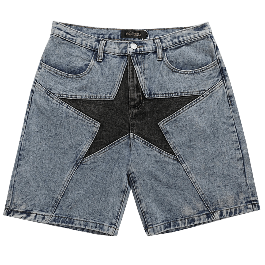 Jeansowe shorty UNISEX