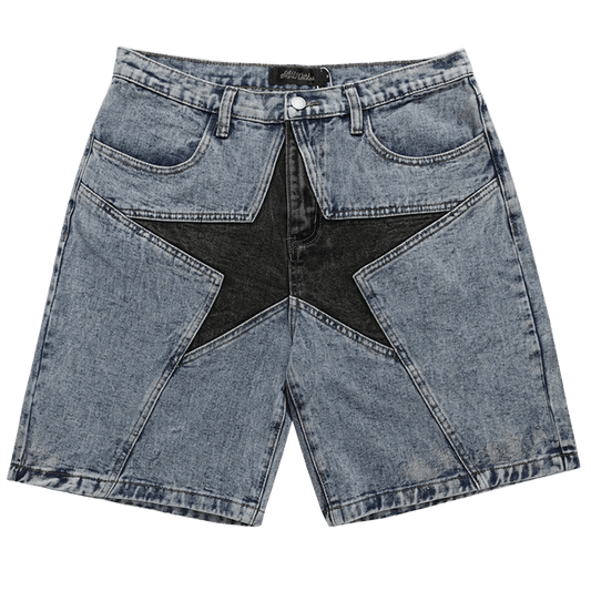 Jeansowe shorty UNISEX