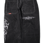 Y2K style jeans