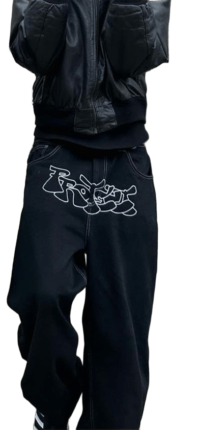 Y2K style pants