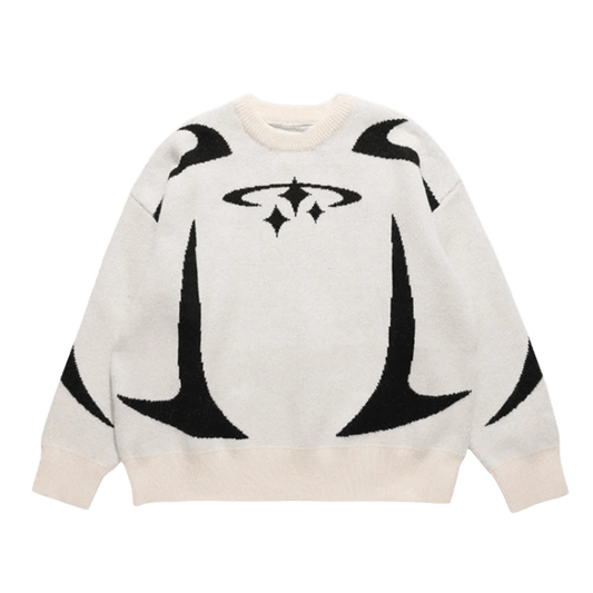 Sweter z nadrukiem UNISEX