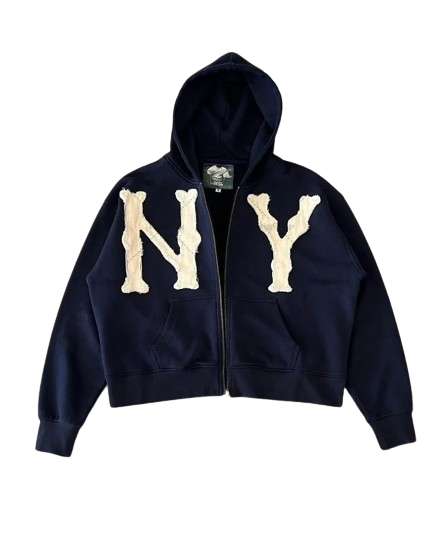 UNISEX mikina na zip