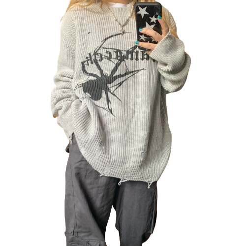 Spider sweater