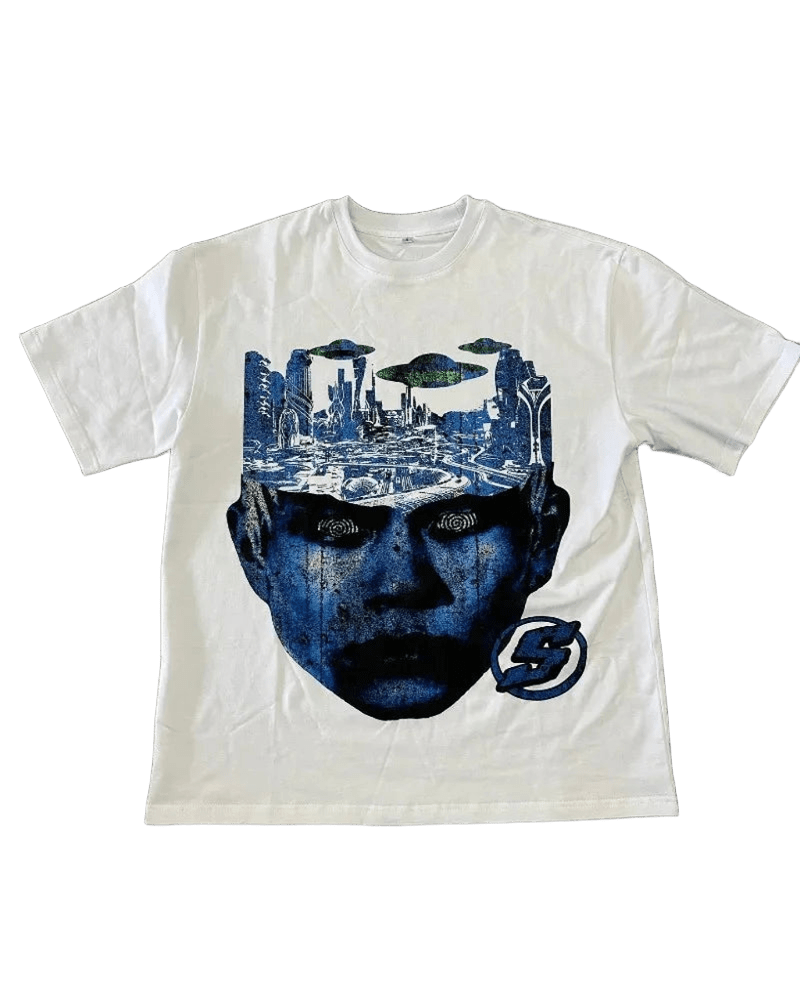 T-shirt z twarzą UNISEX