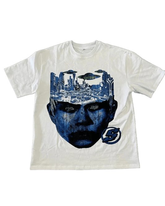 T-shirt with a UNISEX face