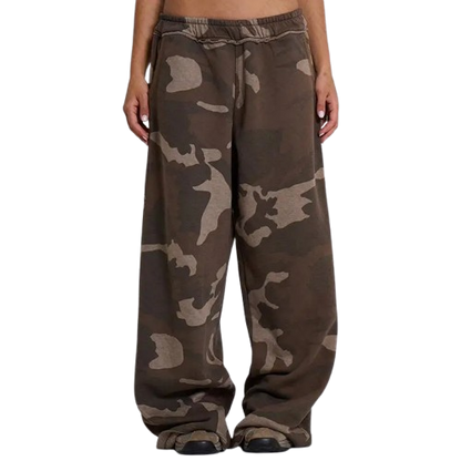 Komplet dresowy ze wzorem CAMOUFLAGE UNISEX