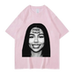 T-shirt with a UNISEX face