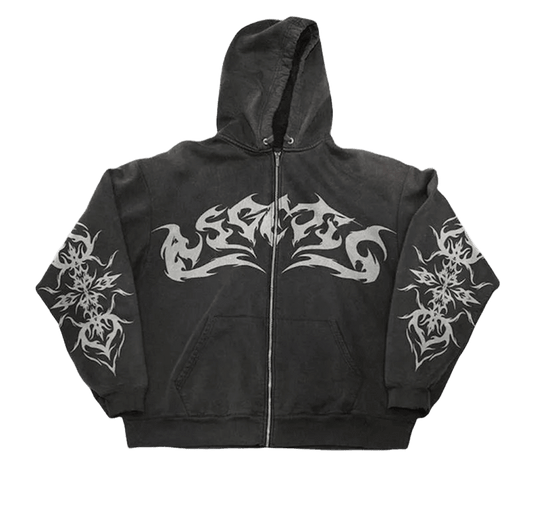 Bluza ze wzorem UNISEX