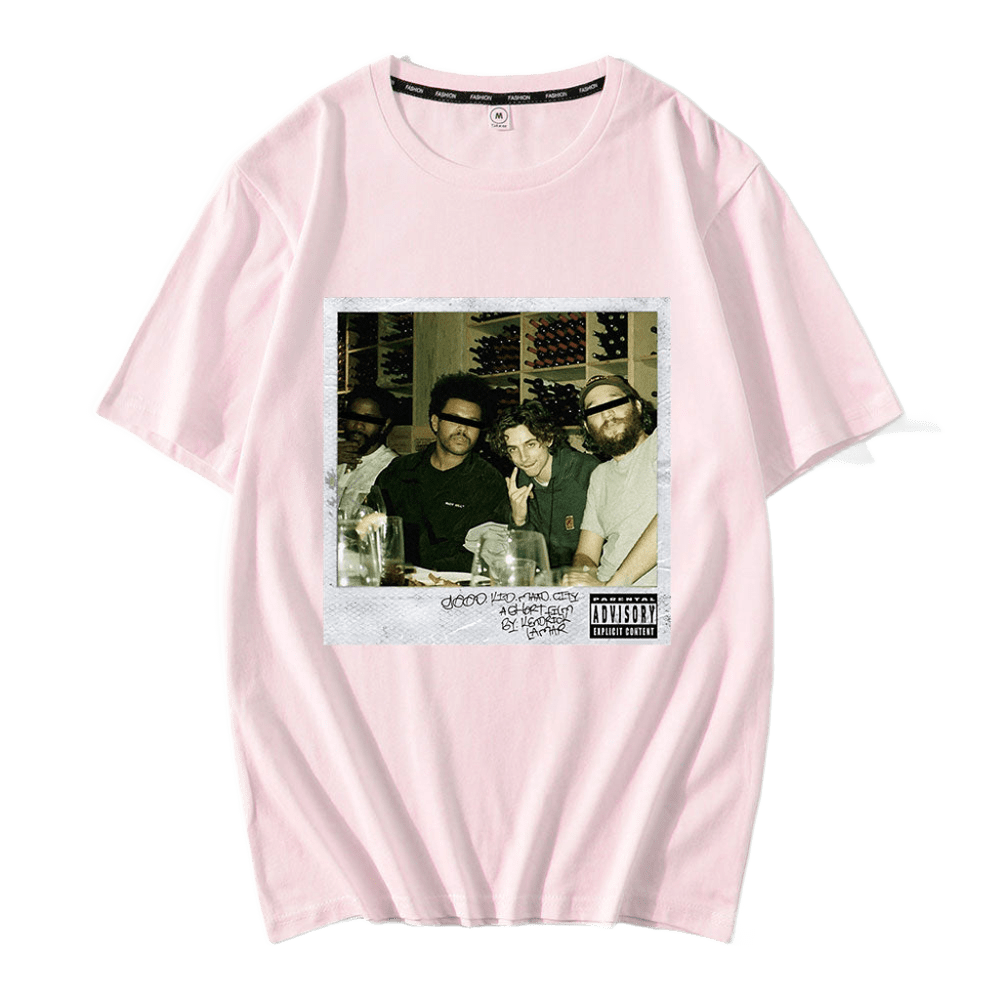 Timothee Chalamet & The Weeknd tshirt UNISEX