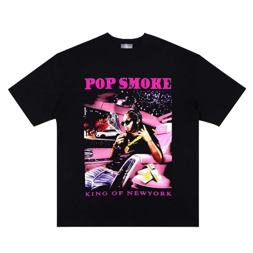 Pop Smoke tričko UNISEX