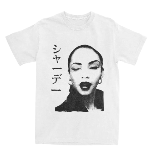 T-shirt with a UNISEX face