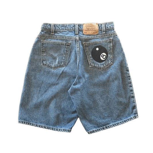 Jorts/Shorts with patch UNISEX