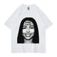 T-shirt with a UNISEX face