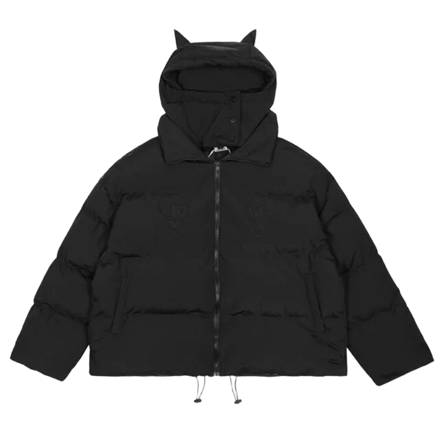 UNISEX jacket with horns