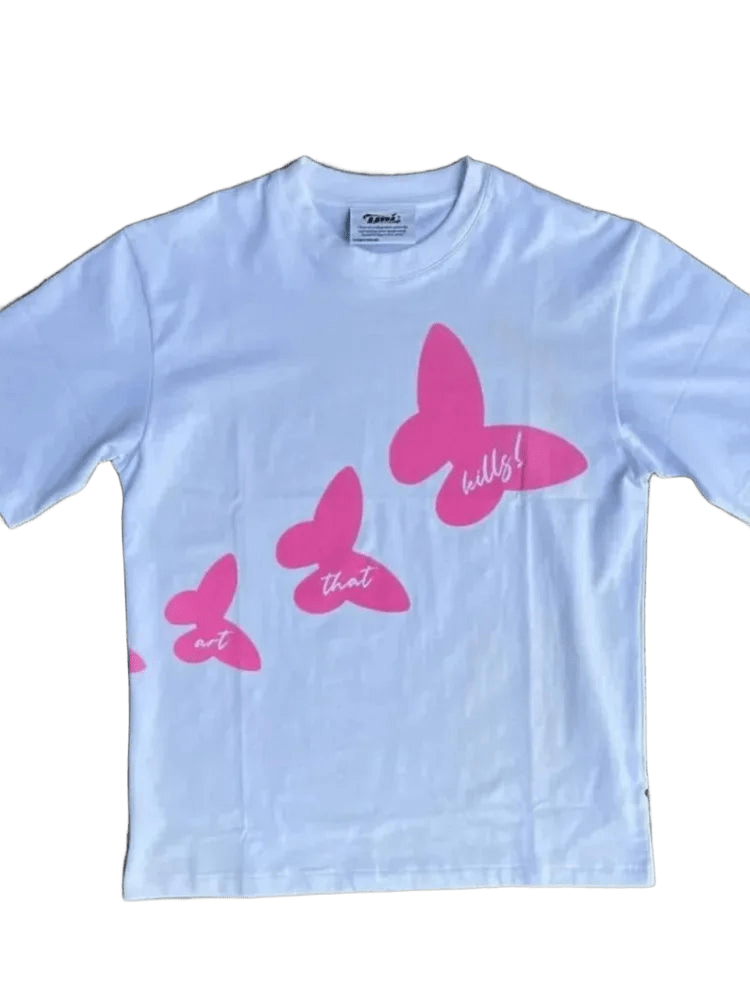 T-shirt z nadrukiem UNISEX