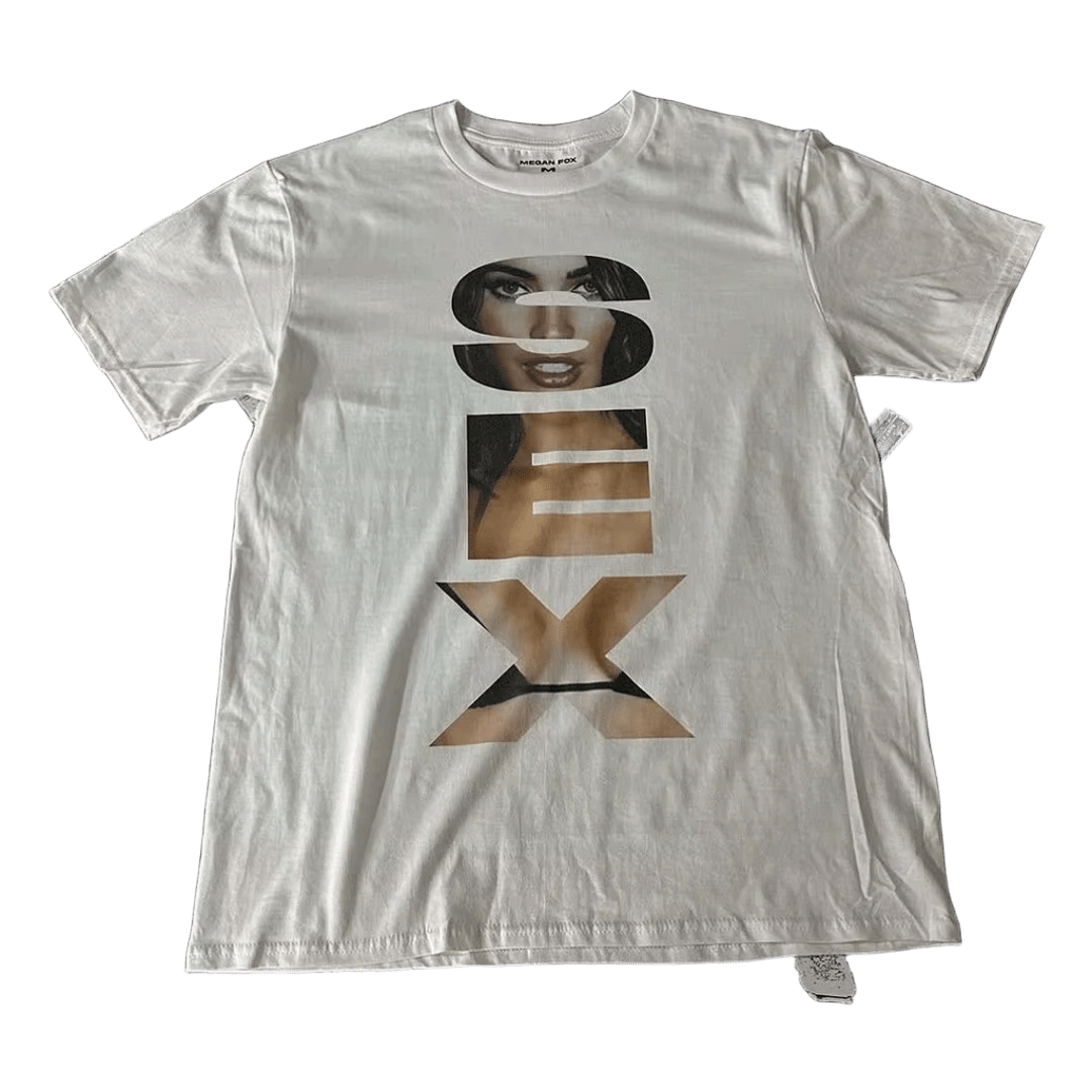 T-shirt z napisem UNISEX