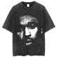 T-shirt with a UNISEX face