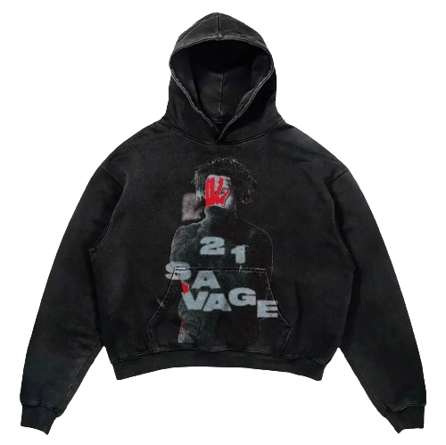 21 SAVAGE UNISEX mikina