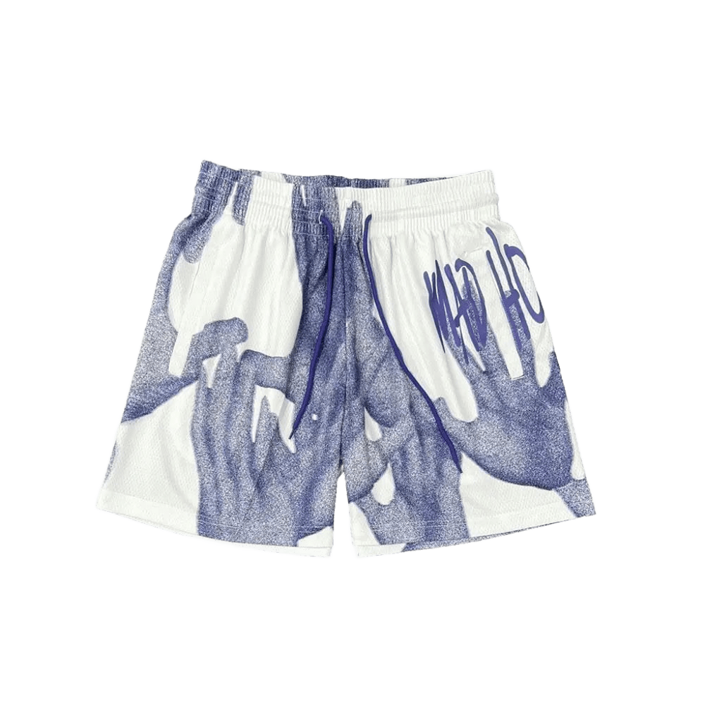 Shorts with a print