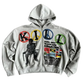 Bluza z nadrukiem UNISEX