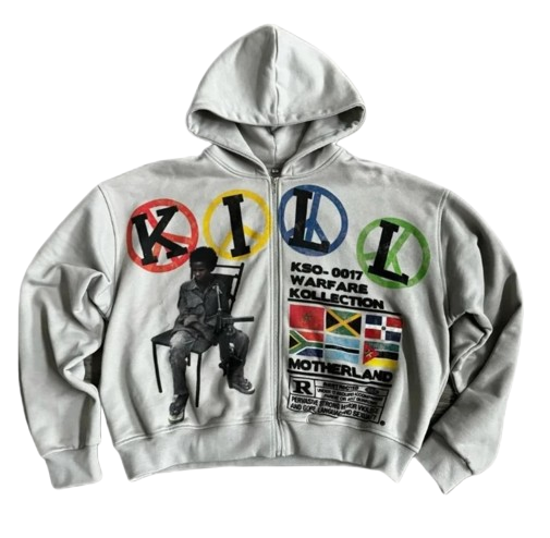 Bluza z nadrukiem UNISEX