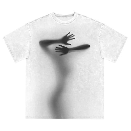 T-shirt z nadrukiem UNISEX